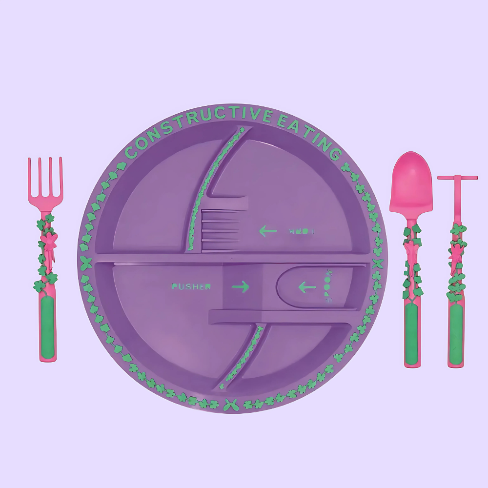 KidsPlate™ | Maak elke maaltijd een spelletje!