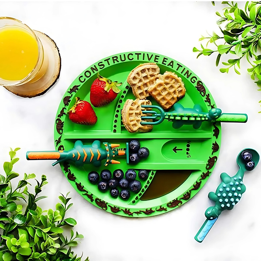 KidsPlate™ | Maak elke maaltijd een spelletje!