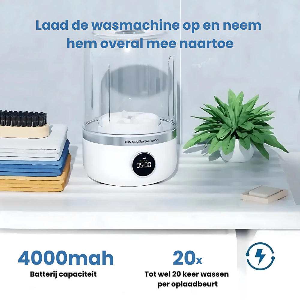 SensoWash™ | Ideaal voor kleine wasjes!