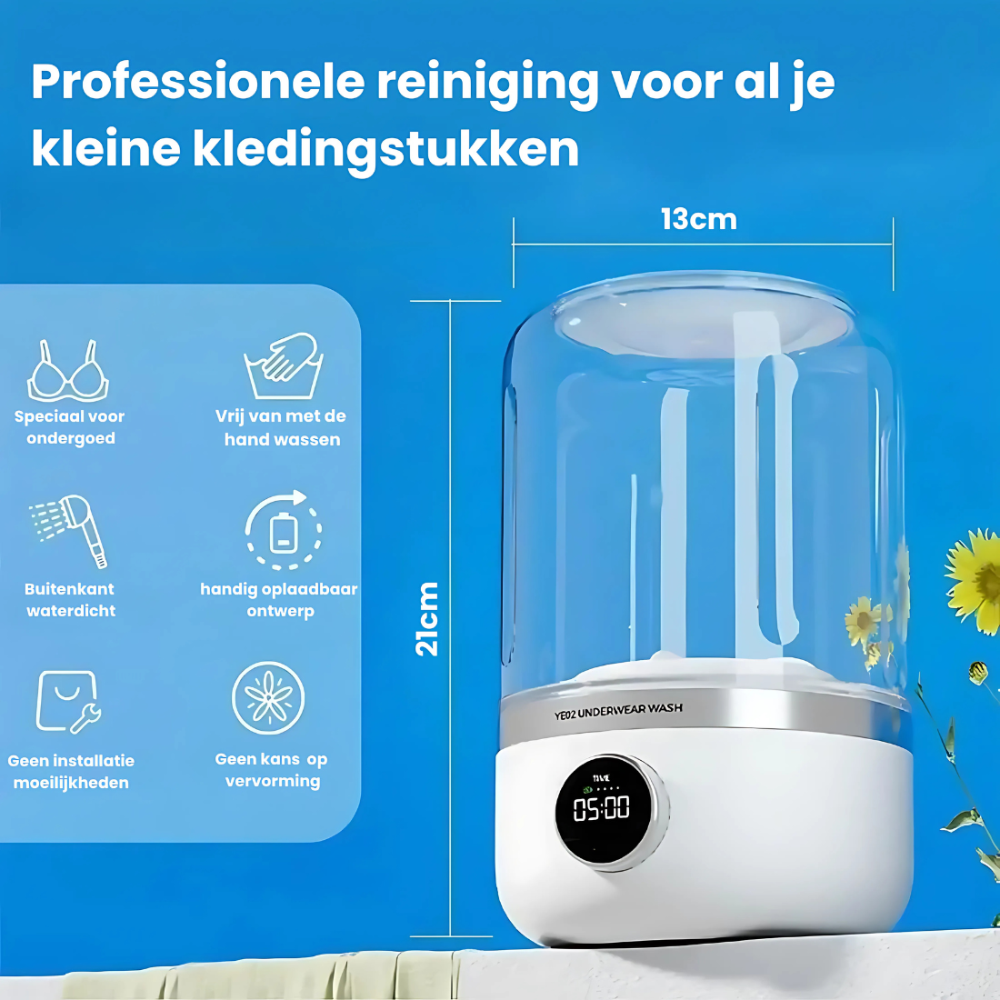 SensoWash™ | Ideaal voor kleine wasjes!