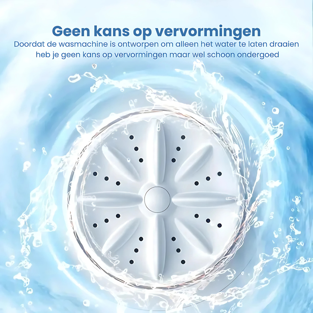 SensoWash™ | Ideaal voor kleine wasjes!