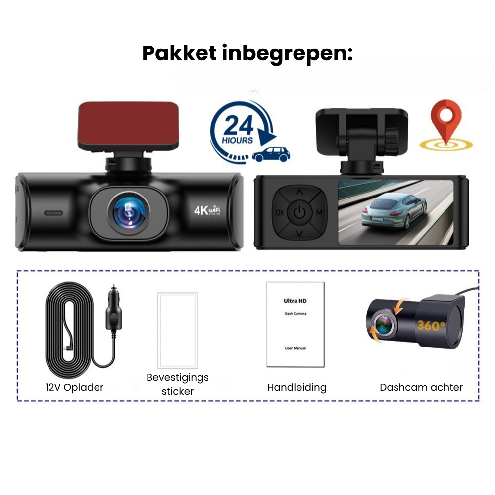 RoadCam™ | Altijd verzekerd & beschermd!