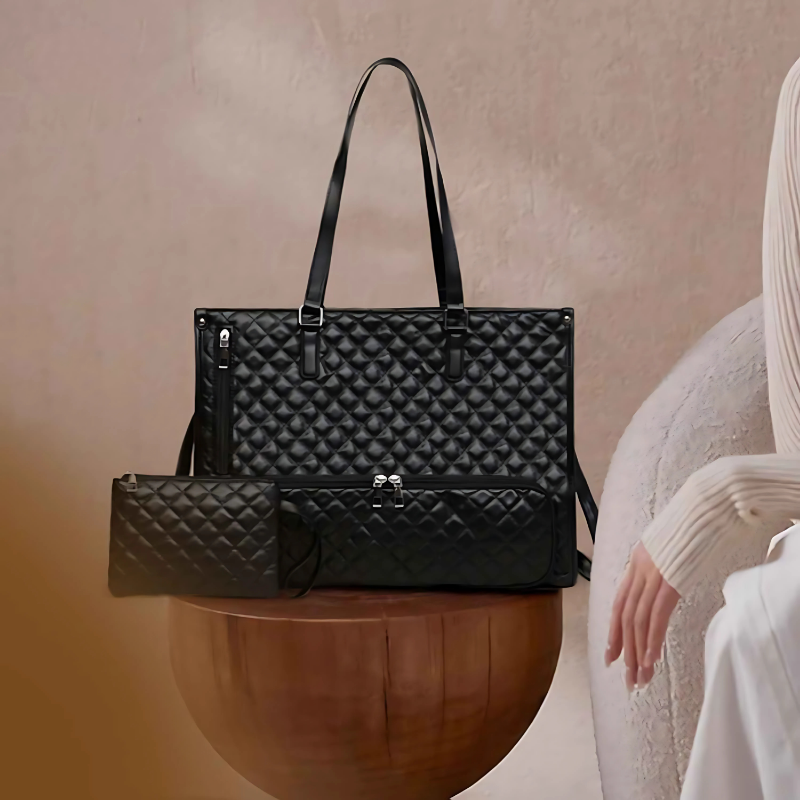 Luncha™ | 2-in-1 Hand- & Koeltas, Ruim & Stijlvol!