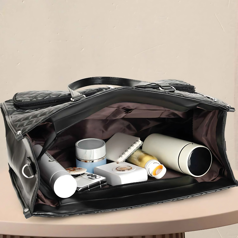 Luncha™ | 2-in-1 Hand- & Koeltas, Ruim & Stijlvol!