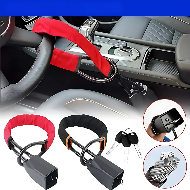 SafeGuard™ | Geen kans op diefstal!