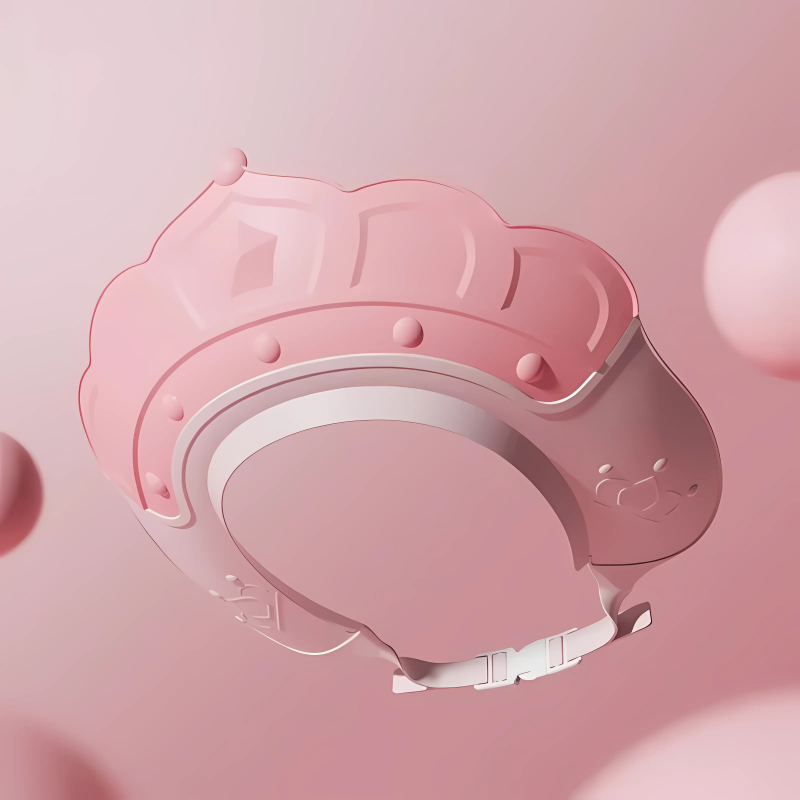 ShampooKroon™ | Bescherm oogjes tegen shampoo!