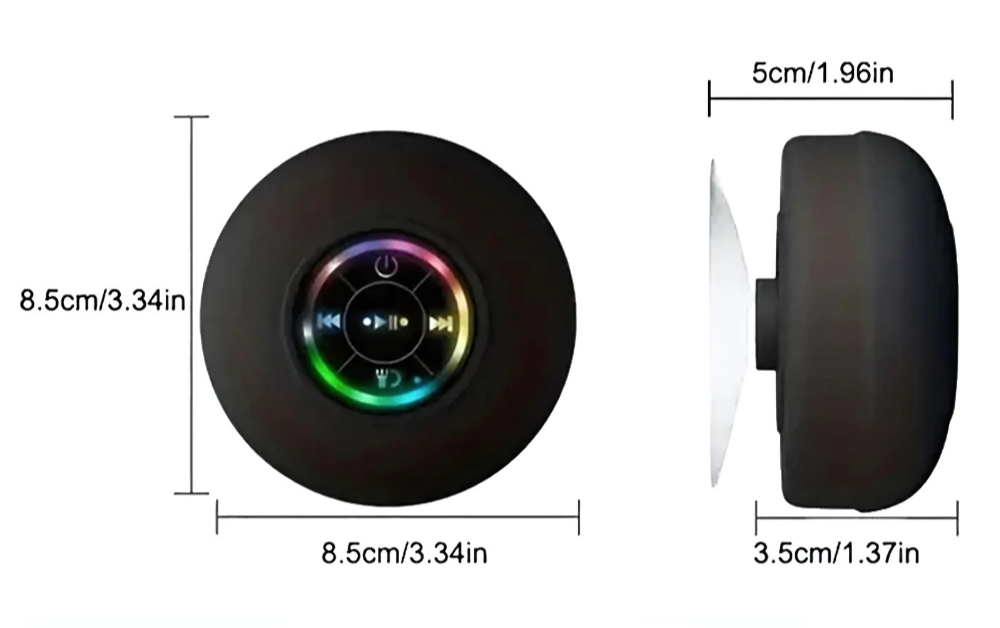 AquaBeat™ | Voor een waterdichte muziekervaring!