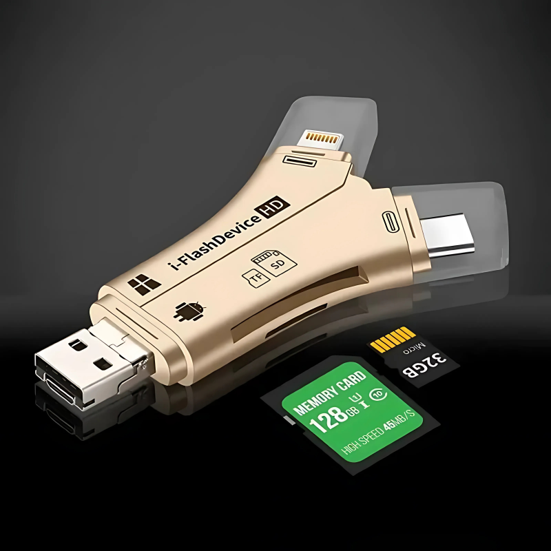 MemoryStick™ | Bewaar eenvoudig al je foto's!