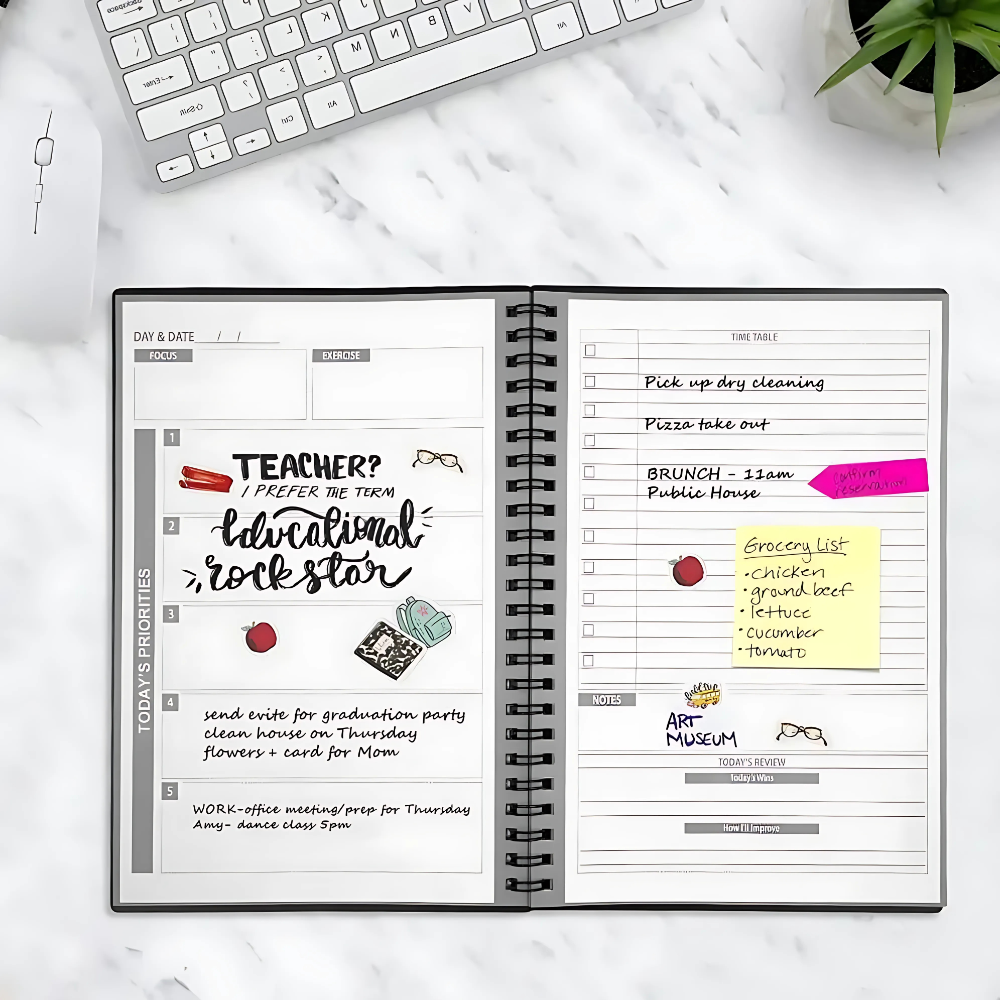 infinityNote™ | Schrijf, wis & gebruik eindeloos opnieuw!