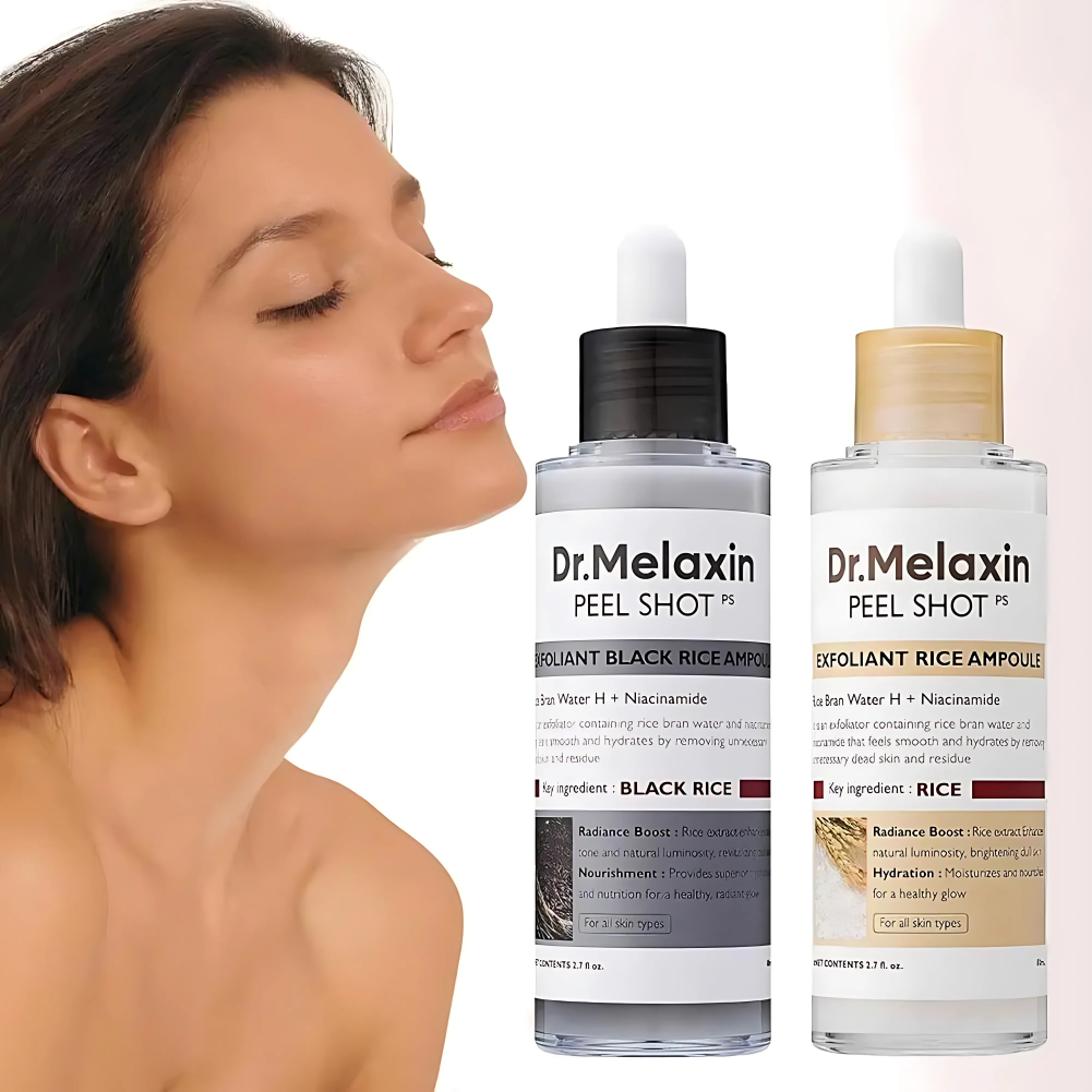 Dr.Melaxin™ Serum | Krachtige exfoliatie, reiniging en voeding!