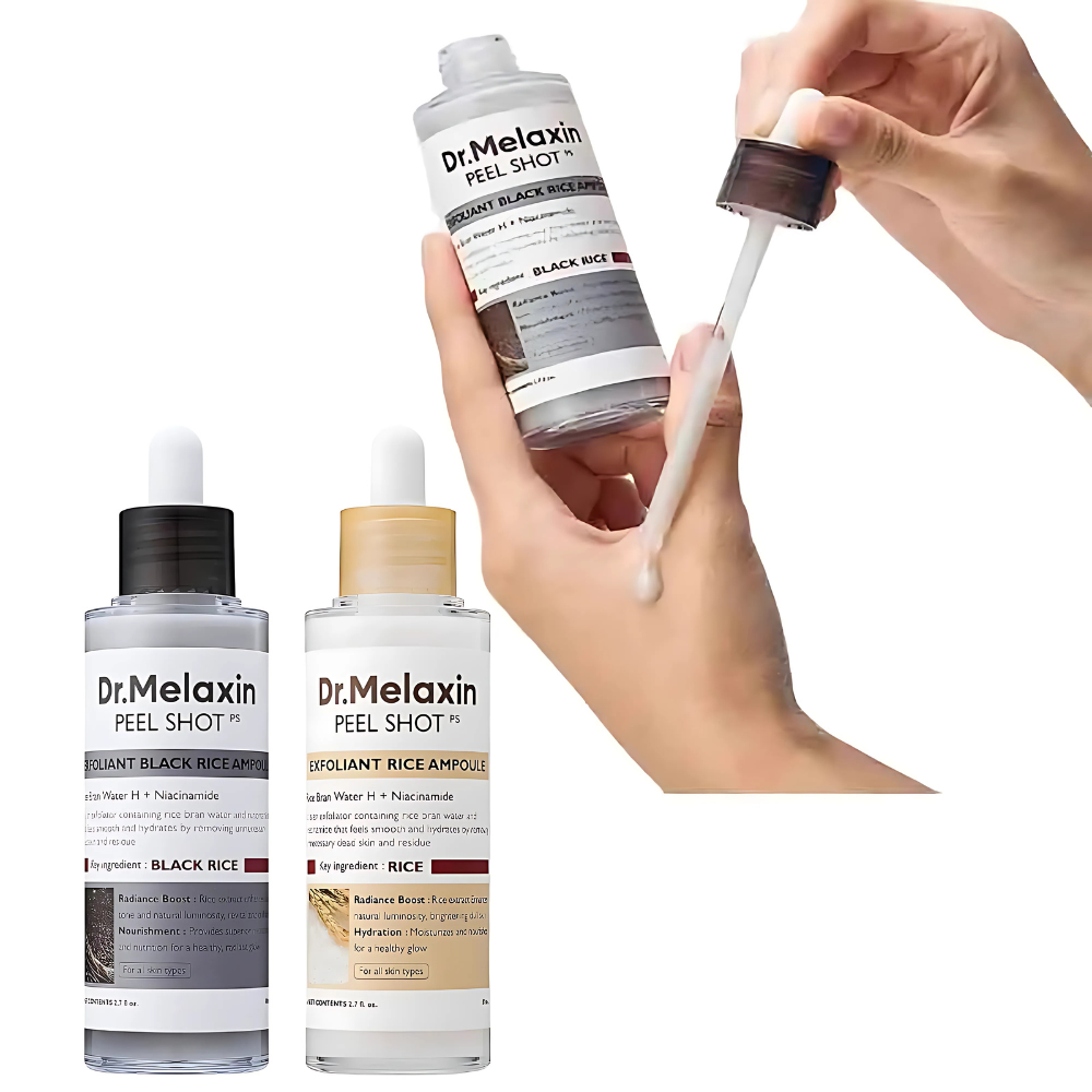 Dr.Melaxin™ Serum | Krachtige exfoliatie, reiniging en voeding!