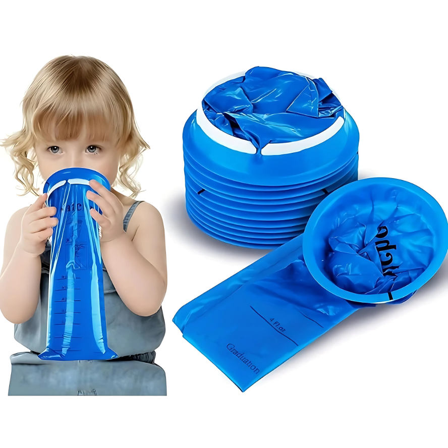 EasyPuke™ | Altijd voorbereid op misselijkheid!