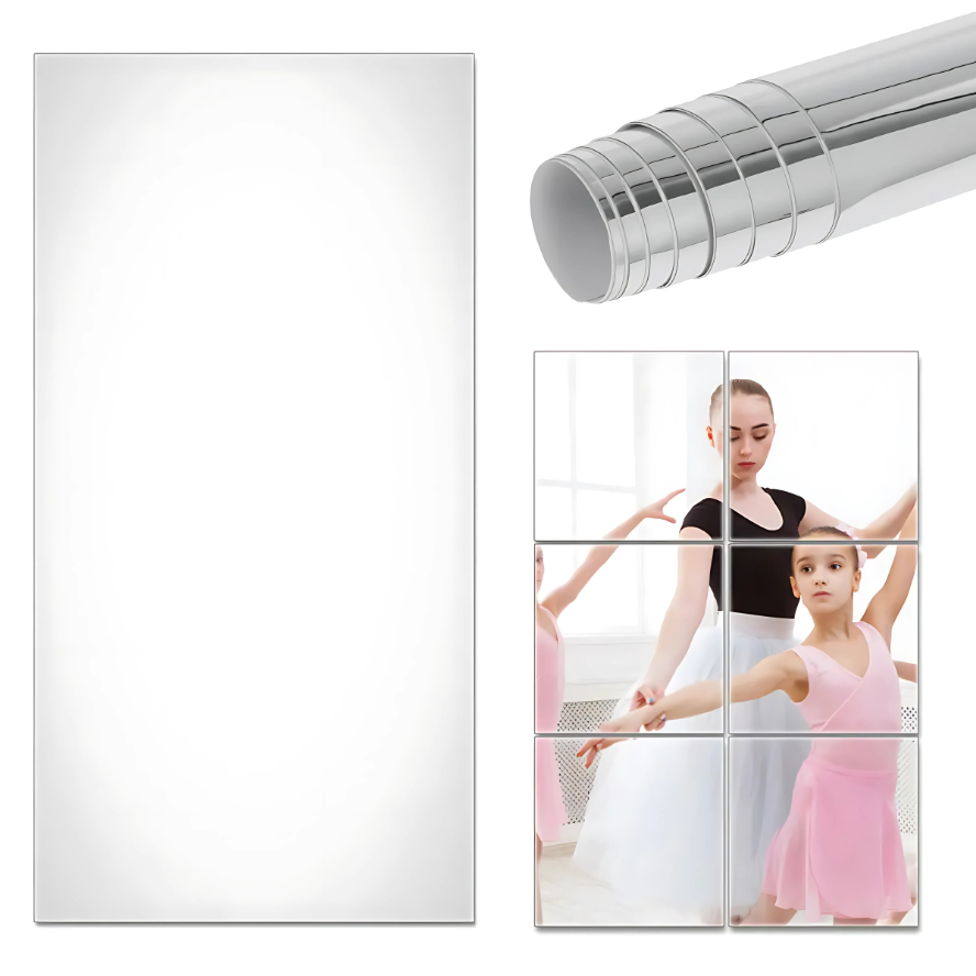 FlexMirror™ | De peel & stick spiegels!