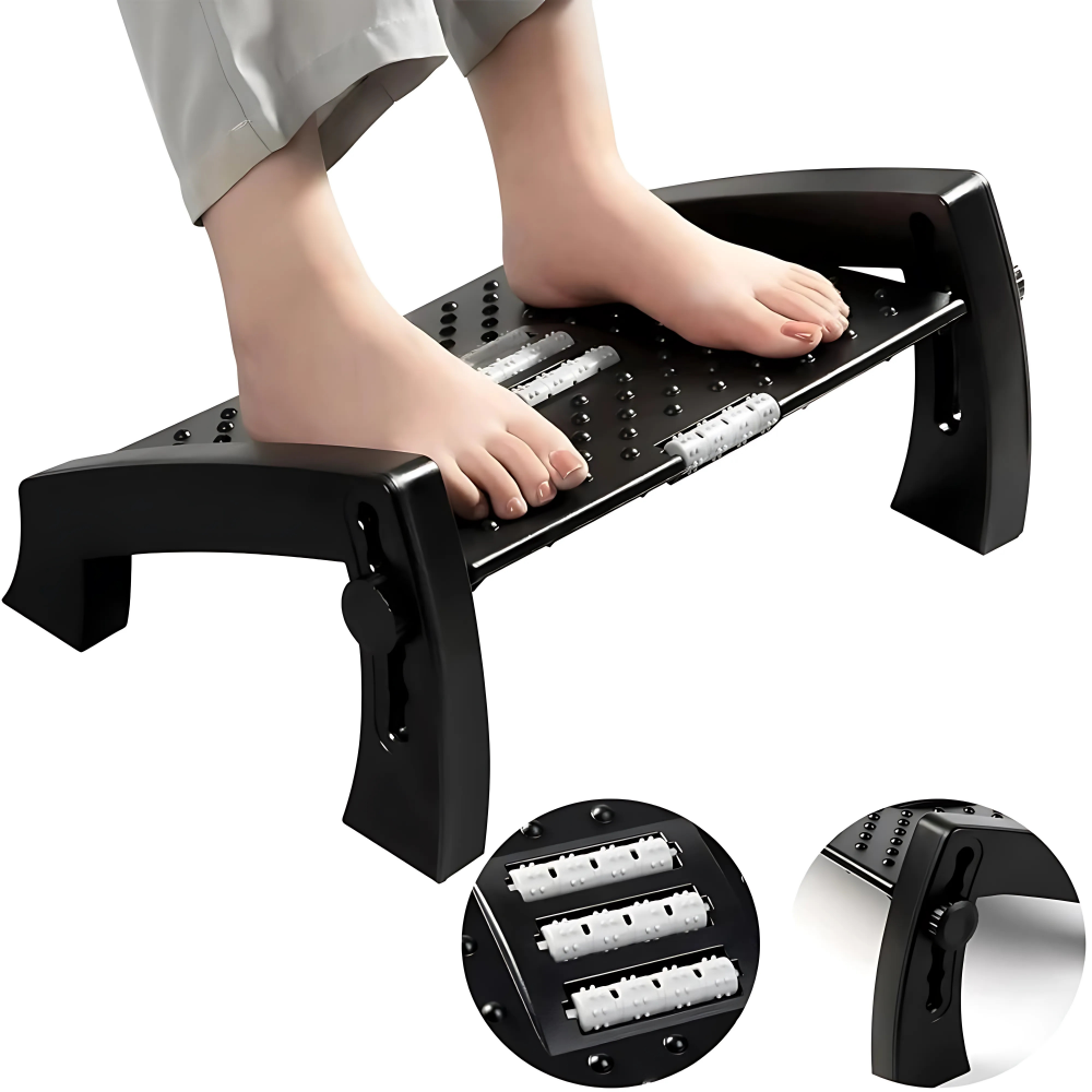 Focus&Relax™ Voetsteun | Voorkom slechte houding & rusteloze benen!