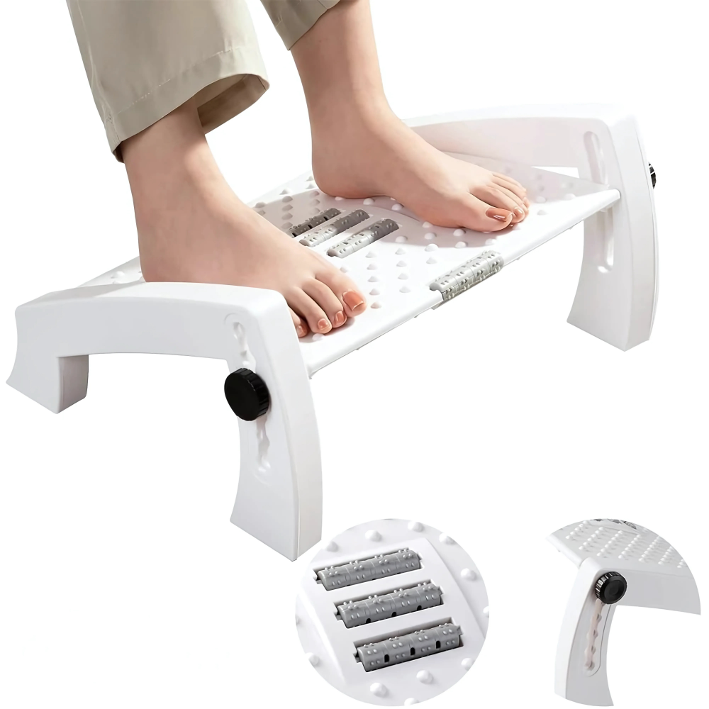 Focus&Relax™ Voetsteun | Voorkom slechte houding & rusteloze benen!