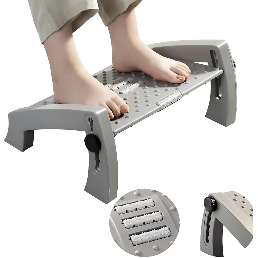Focus&Relax™ Voetsteun | Voorkom slechte houding & rusteloze benen!
