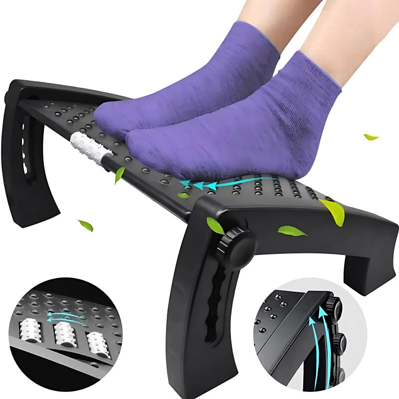 Focus&Relax™ Voetsteun | Voorkom slechte houding & rusteloze benen!