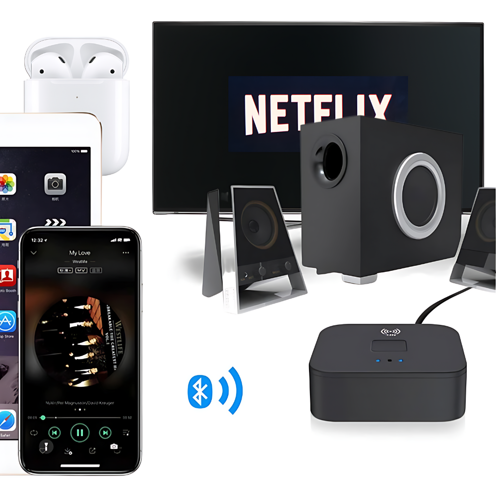 AudioLink™ | Luister naar je tv via oordopjes!