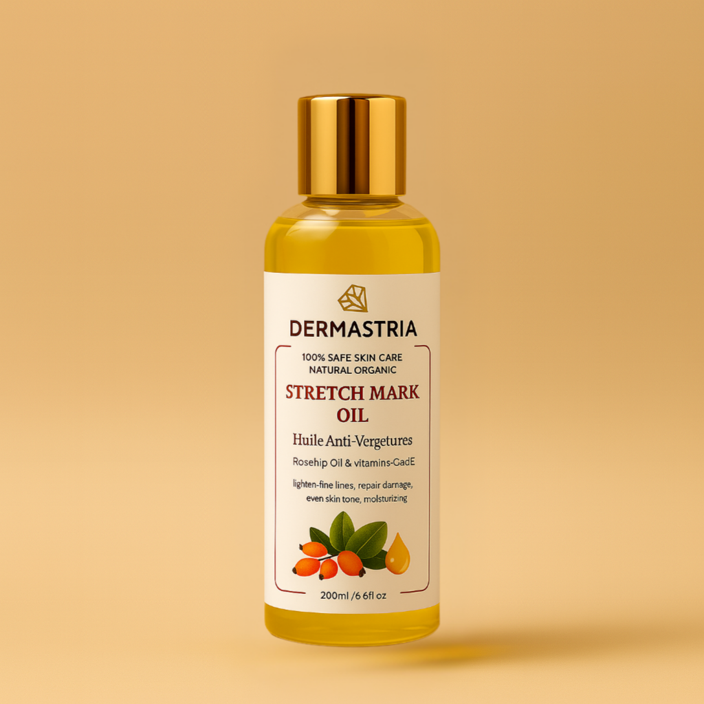 Dermastria™ | Huid & striae herstellende olie!