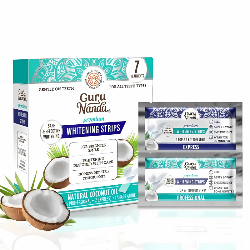WhiteningStrips™ | Krijg weer wittere tanden!