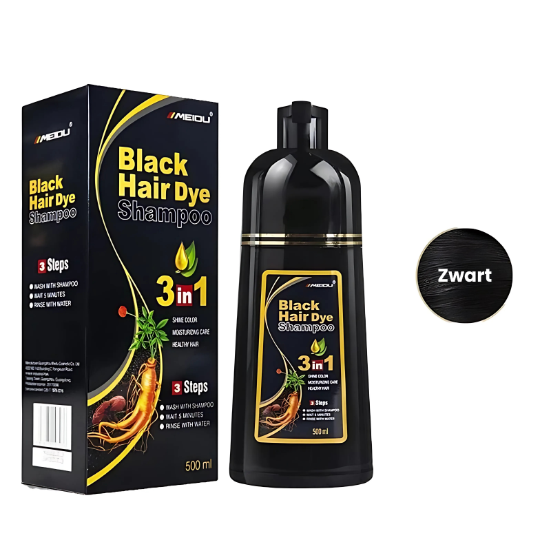 Anti-GreyShampoo™ |  Herstel je originele haarkleur!