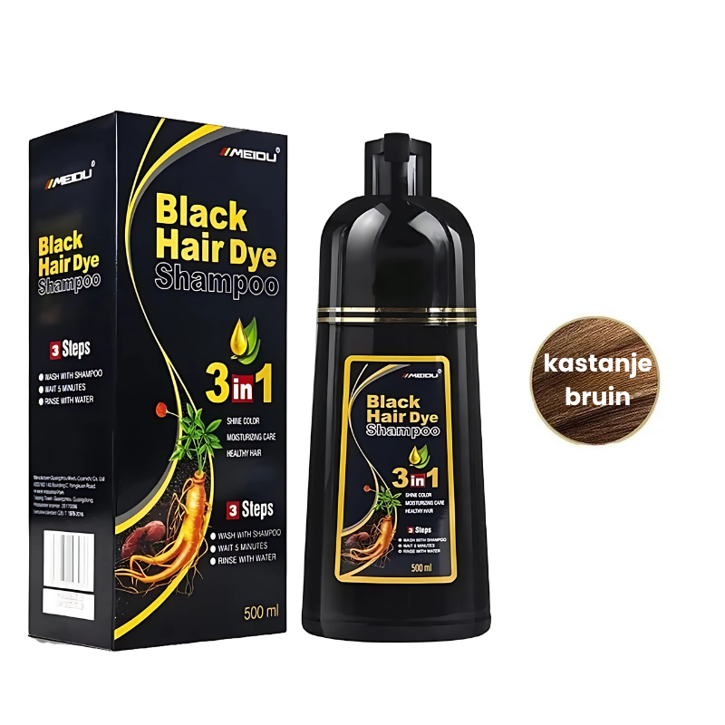 Anti-GreyShampoo™ |  Herstel je originele haarkleur!