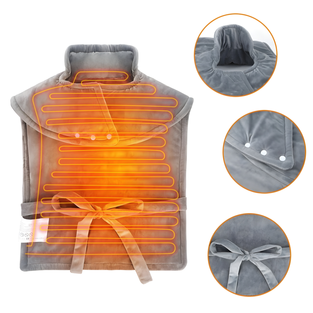 ProCare HeatingWrap™ | Warme nek, rug & schouder ontspanning!