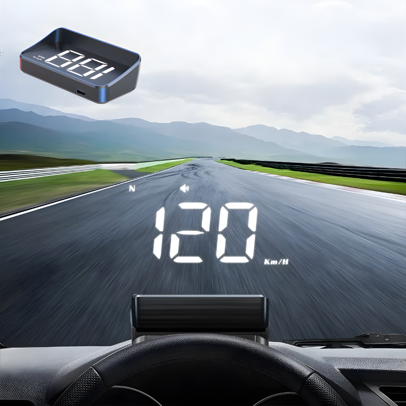 SmartHUD™  | Plug & Play Snelheidsdisplay!