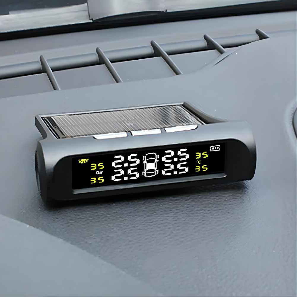 TireMonitor™ | Altijd de juiste bandenspanning!