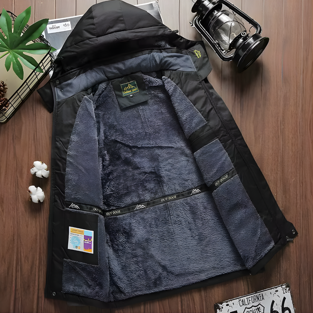 ThermoGuard™ Winterjas | Warm, comfortabel & waterdicht!