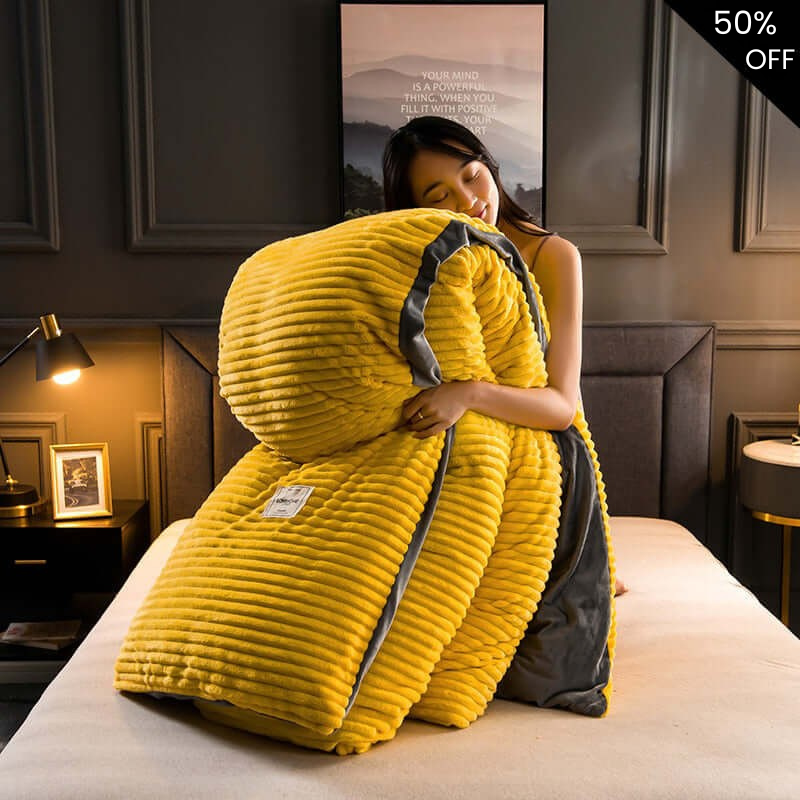 WinterFleece™ | Nooit meer koude nachten!