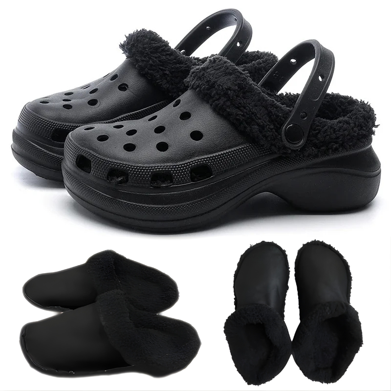 CrocsFleece™ | Warme inlegzolen voor Crocs!