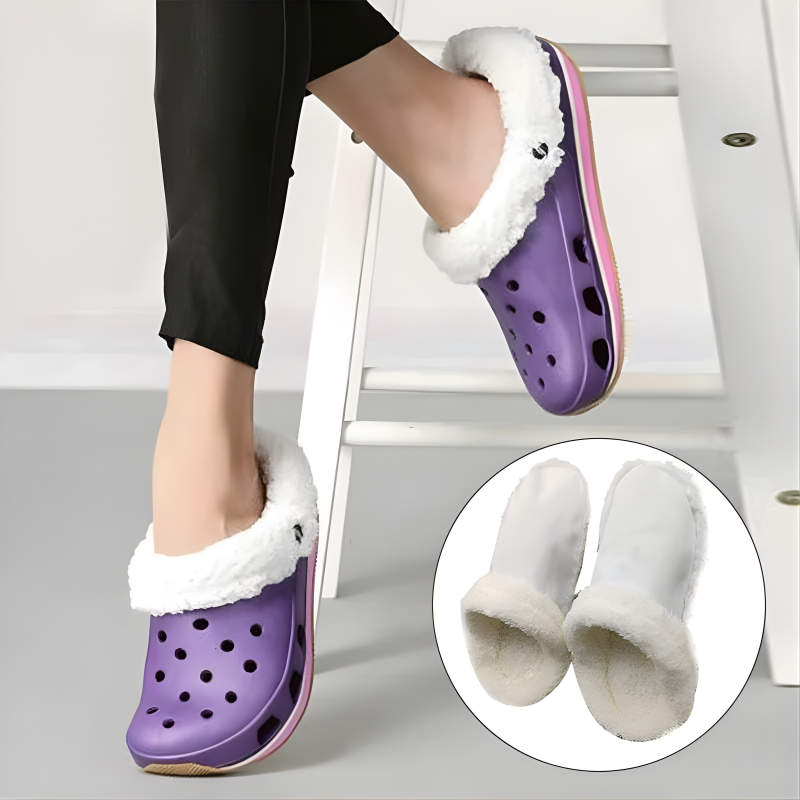 CrocsFleece™ | Warme inlegzolen voor Crocs!