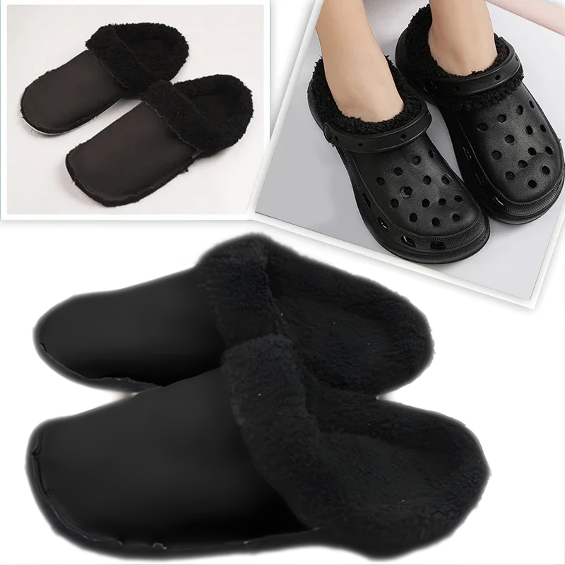CrocsFleece™ | Warme inlegzolen voor Crocs!