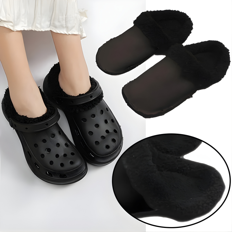 CrocsFleece™ | Warme inlegzolen voor Crocs!