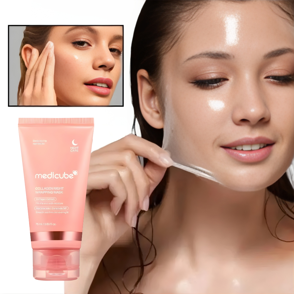 CollagenNight™ | Hydrateer, herstel & verminder onzuiverheden!