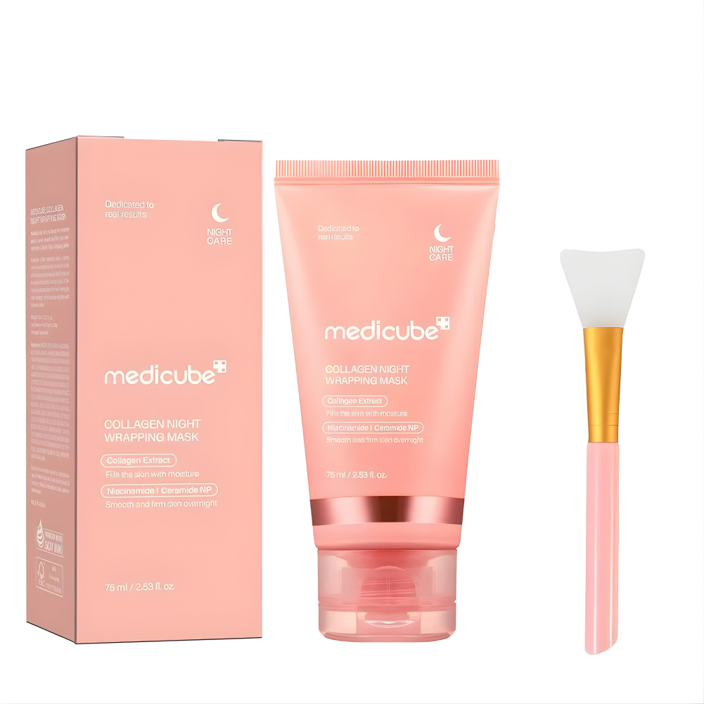 CollagenNight™ | Hydrateer, herstel & verminder onzuiverheden!