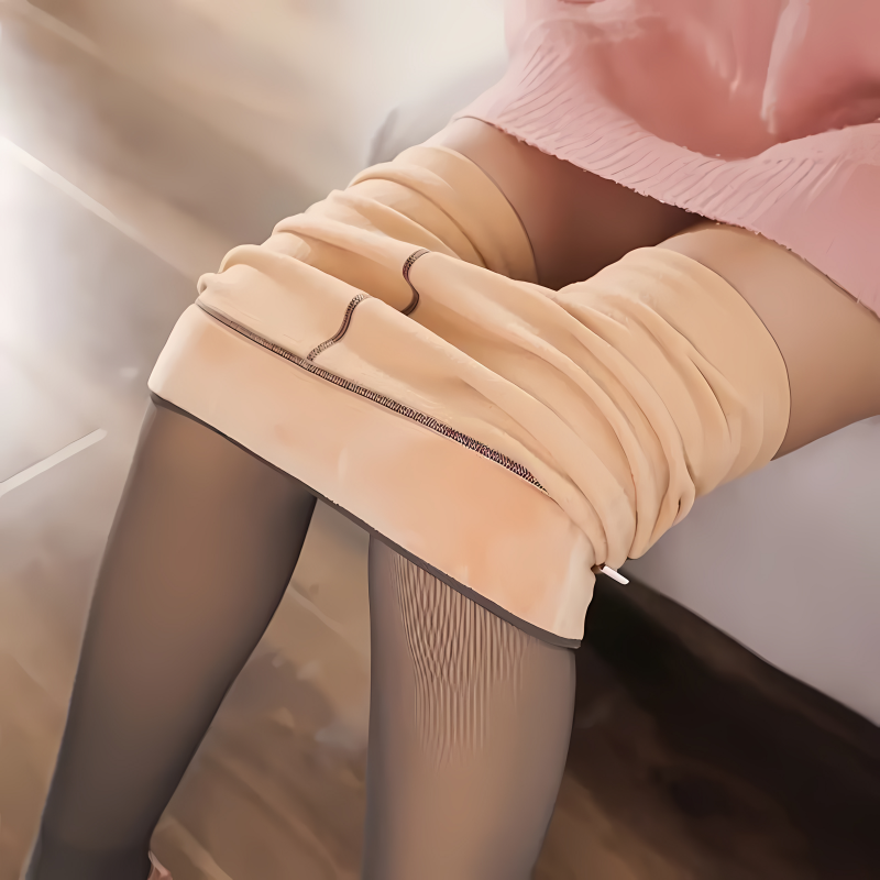 FleecyLegs™ | Nooit koude benen in de winter!