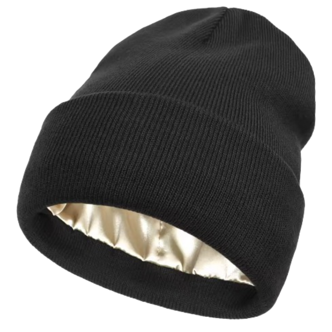 SilkBeanie™ | Nooit meer pluizig haar!
