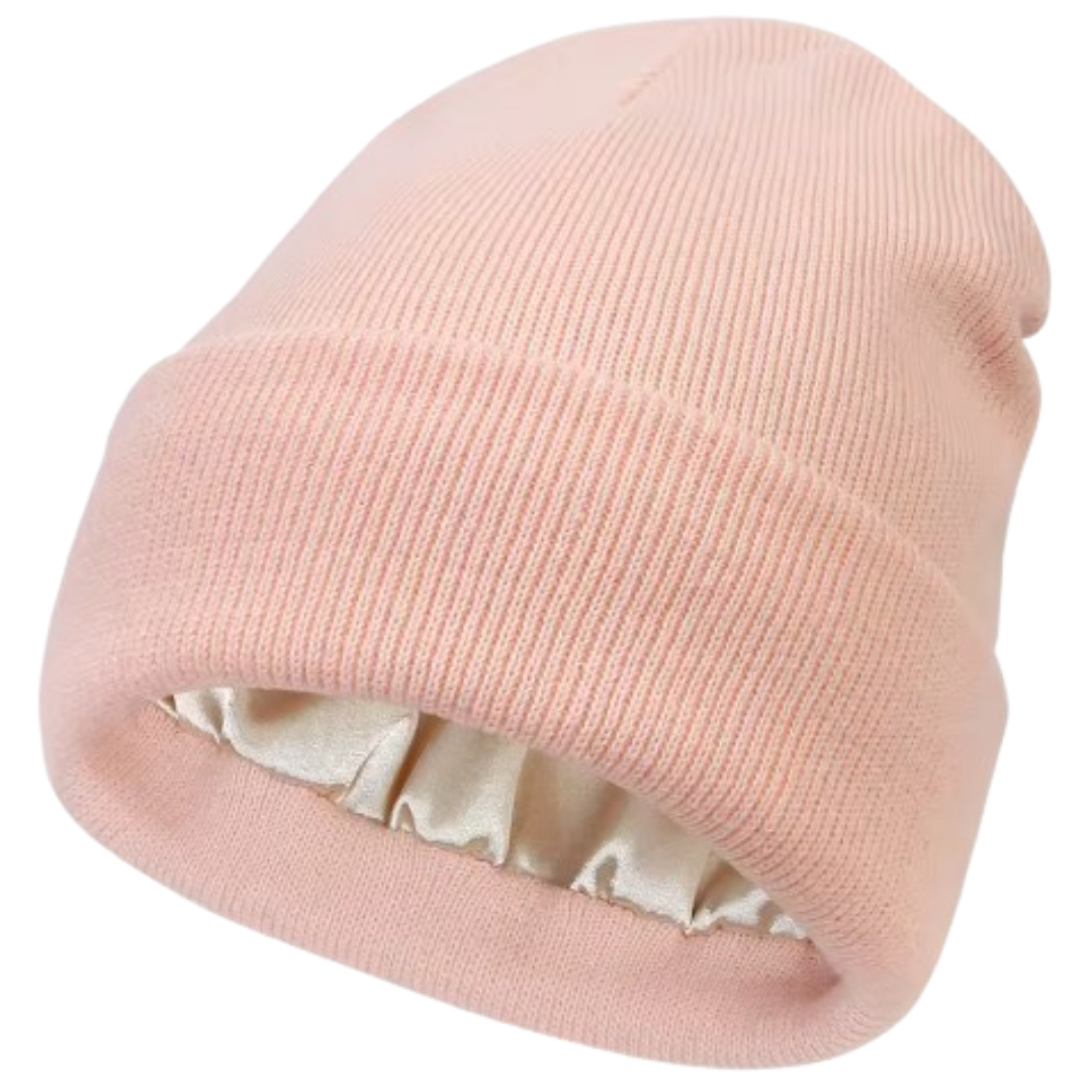 SilkBeanie™ | Nooit meer pluizig haar!