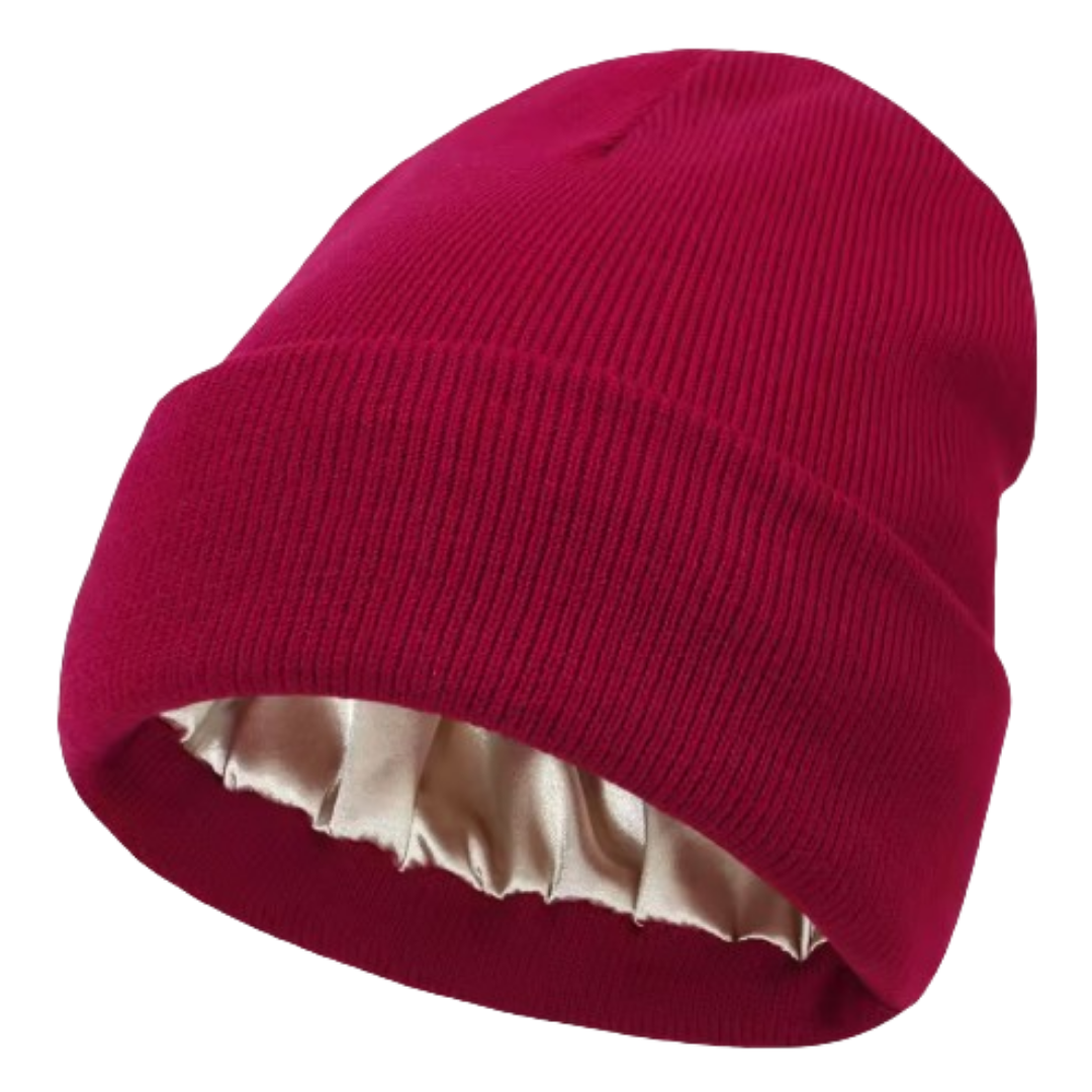 SilkBeanie™ | Nooit meer pluizig haar!