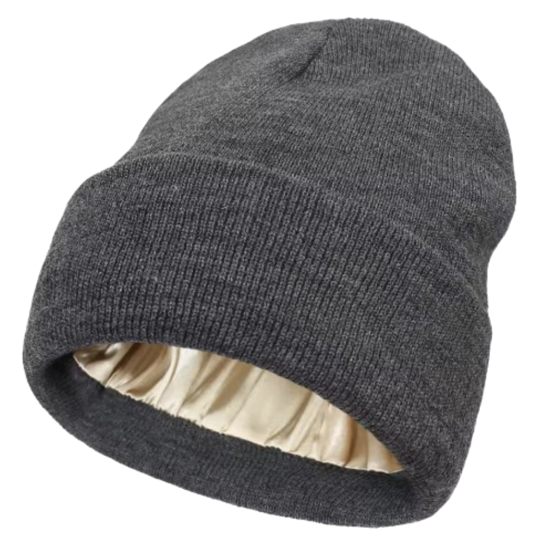 SilkBeanie™ | Nooit meer pluizig haar!