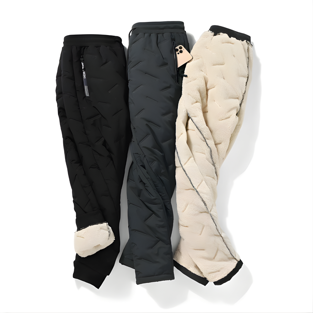 ThermoShield™ | Unisex Warme waterdichte fleece broek!