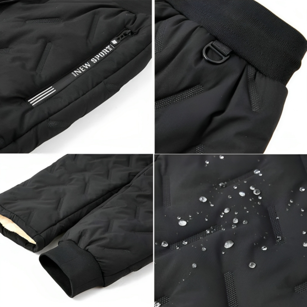 ThermoShield™ | Unisex Warme waterdichte fleece broek!