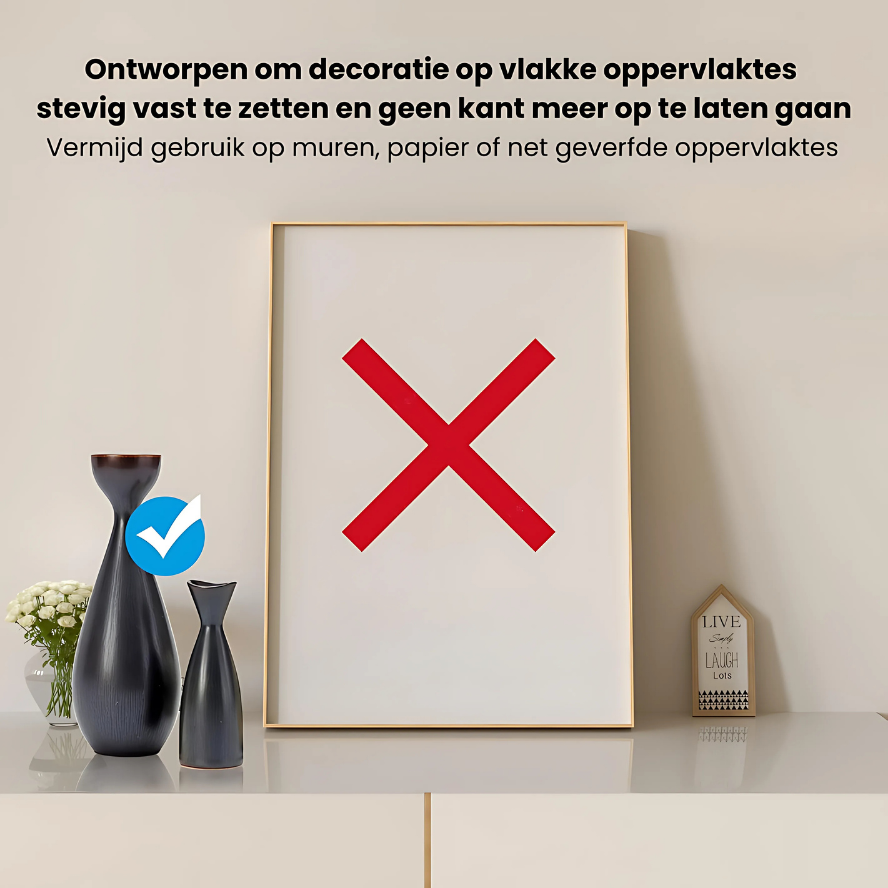 MuseumGel™ | Sterke bescherming voor je decoratie!