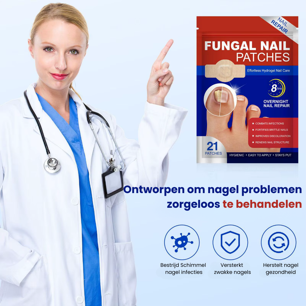 FungiPatches™ | Geneest & beschermt