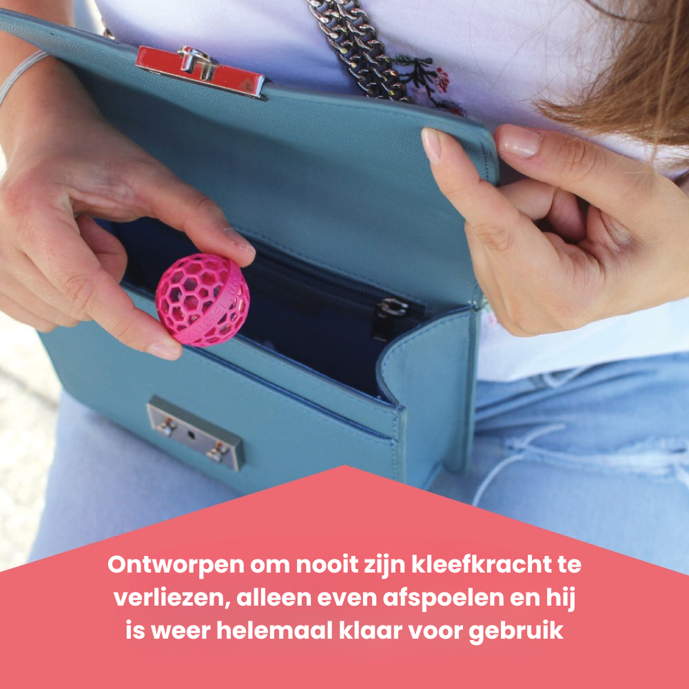 DustCatcher™ | Altijd een schone tas!