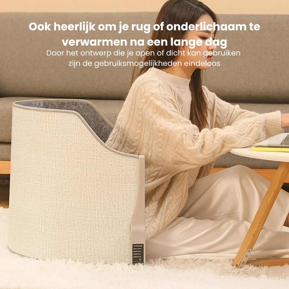 InfraComfort™ | Nooit meer koude voeten!