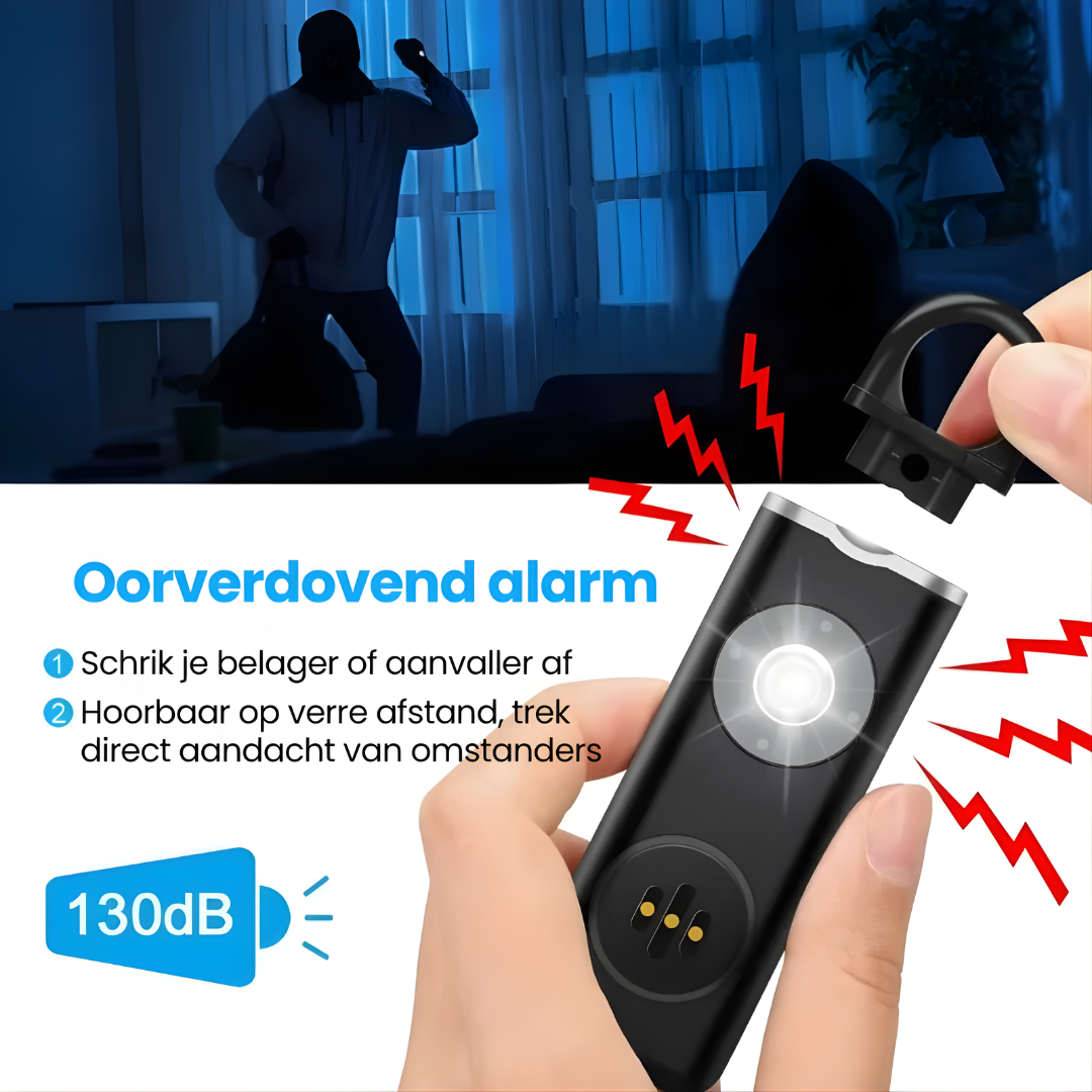 SafeAlert™ | Jouw bescherming in elke situatie!