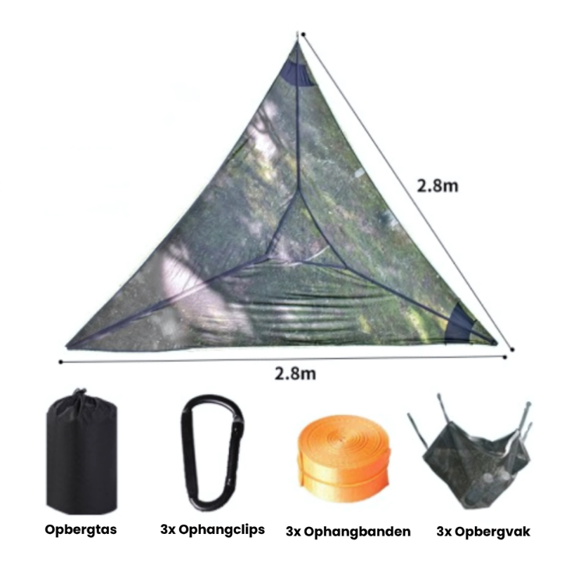 RelaxNest™  | De ultieme ontspanning buiten!